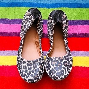 LuCKY BRaND LeoPaRD PRiNT eMMie SiZe 7